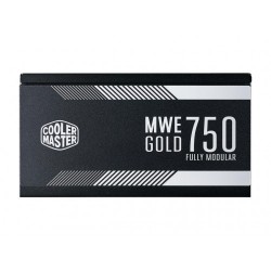 Cooler Master MWE 750W Fully Modular 80 PLUS Gold Certified Power Supply