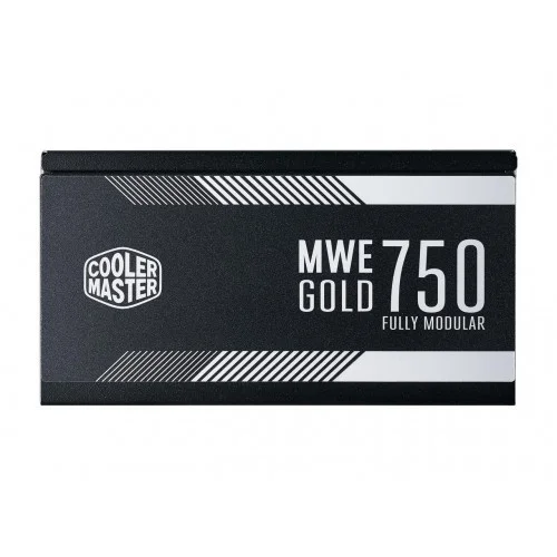 Cooler Master MWE 750W Fully Modular 80 PLUS Gold Certified Power Supply