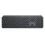 Logitech MX Keys Advanced Wireless Bluetooth Illuminated Keyboard Black