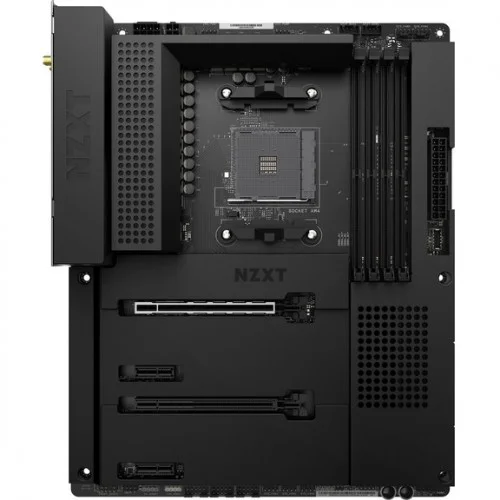 NZXT N7 B550 Matte Black AMD AM4 ATX WiFi Gaming Motherboard