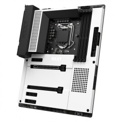 NZXT N7 Z590 Matte White Intel 11th and 10th Gen ATX WiFi Gaming Motherboard