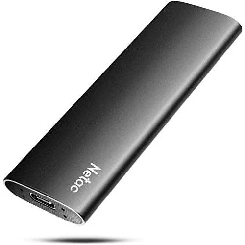Netac NT01Z 250GB USB-C External SSD