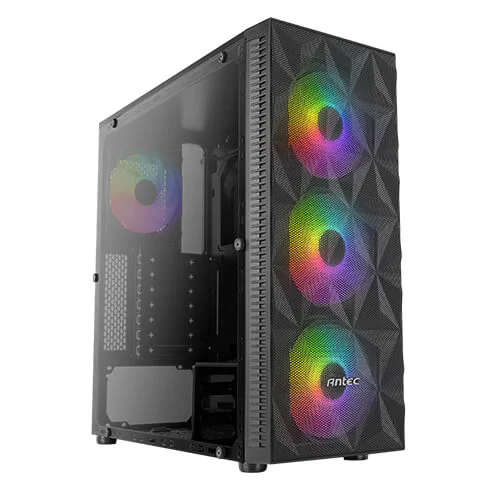 Antec NX240 Mid Tower ATX Gaming Case (Black)
