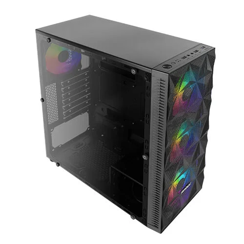 Antec NX240 Mid Tower ATX Gaming Case (Black)