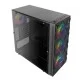 Antec NX240 Mid Tower ATX Gaming Case (Black)