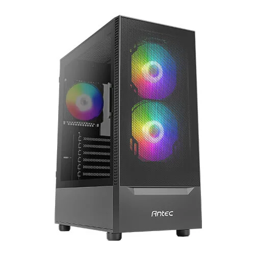Antec NX410 V2 Mid Tower ARGB Black Gaming Case