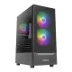 Antec NX410 V2 Mid Tower ARGB Black Gaming Case