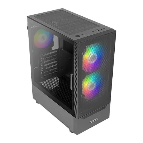 Antec NX410 V2 Mid Tower ARGB Black Gaming Case