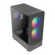 Antec NX410 V2 Mid Tower ARGB Black Gaming Case