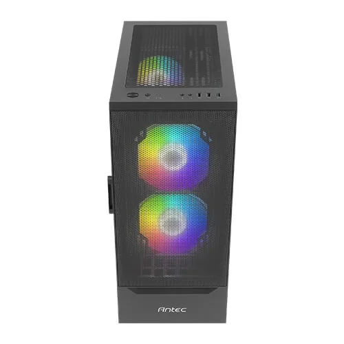 Antec NX410 V2 Mid Tower ARGB Black Gaming Case