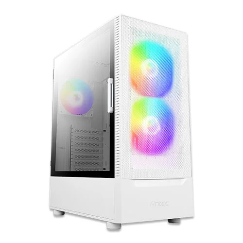 Antec NX410 V2 Mid Tower ARGB White Gaming Case