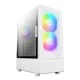 Antec NX410 V2 Mid Tower ARGB White Gaming Case