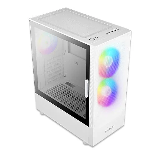 Antec NX410 V2 Mid Tower ARGB White Gaming Case