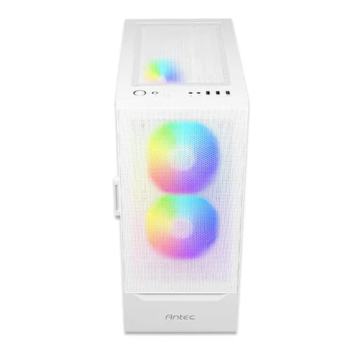 Antec NX410 V2 Mid Tower ARGB White Gaming Case