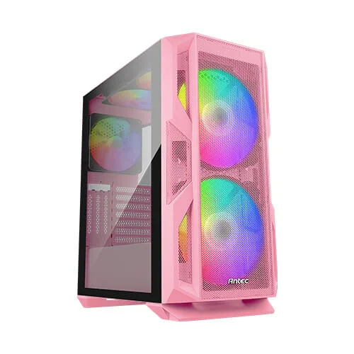 Antec NX800 PINK Mid Tower ARGB Gaming Case