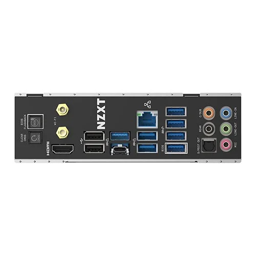 NZXT N7 B550 Matte White AMD AM4 ATX Wi-Fi Gaming Motherboard