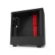Nzxt H510 Compact Mid Tower Case (Red)