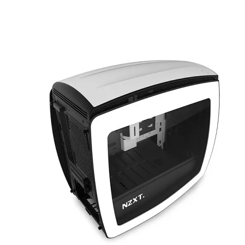 Nzxt Manta Mini Itx Case White