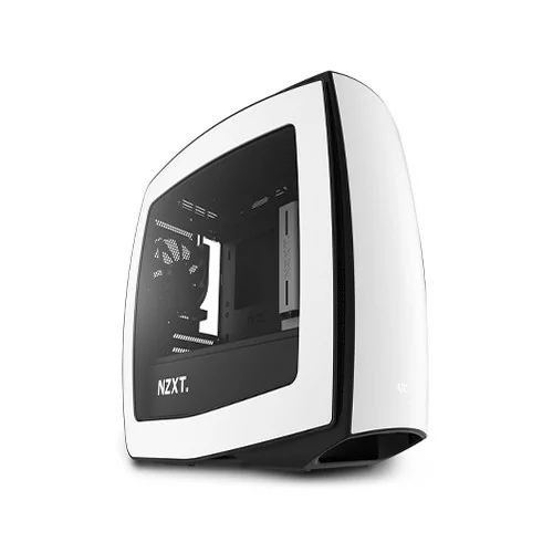 Nzxt Manta Mini Itx Case White