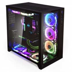 Lian Li O11DX O11 Dynamic ATX Mid Tower Gaming Case (Black) Lian Li O11DX O11 Dynamic ATX Mid Tower Gaming Case (Black)