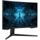 Samsung Odyssey C27G75TQSW 27 inch G-Sync 240Hz Curved 2k LED Gaming Monitor