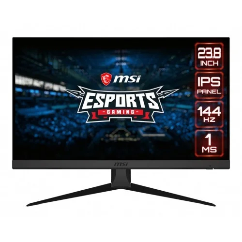 MSI Optix G242 24 inch 144 Hz FHD FreeSync eSports Gaming Monitor