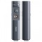 Baseus ACFYB-0G Orange Dot Wireless Presenter Red Laser Grey