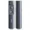 Baseus ACFYB-0G Orange Dot Wireless Presenter Red Laser Grey