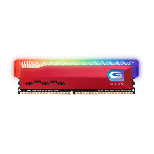 Geil Orion 8GB DDR4 3600MHz RGB Desktop Ram (Red)
