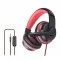 OVLENG OV-P6 3.5mm Stereo LED Light Gaming Headphone Red