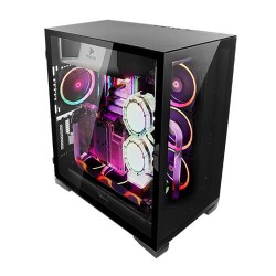 Antec P120 CRYSTAL Mid-Tower Casing – Sleek Design with Maximum Cooling & RGB Support