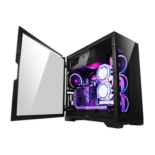 Antec P120 CRYSTAL Mid-Tower Casing – Sleek Design with Maximum Cooling & RGB Support
