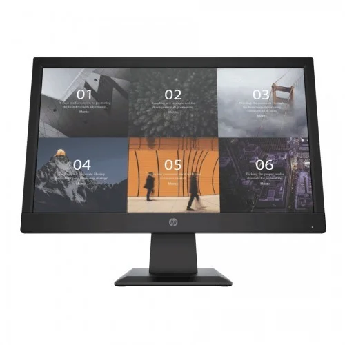 HP P19V G4 18.5 inch HD Monitor