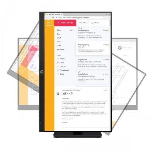 HP P24h G4 23.8