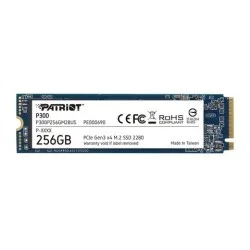 Patriot P300 256GB M.2 PCIe Gen 3x4 SSD