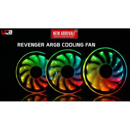 Revenger PRISM3 120mm ARGB Casing Cooler Fan