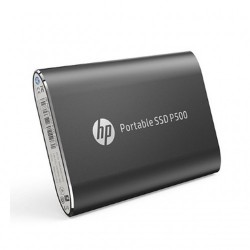 HP P500 1TB USB 3.1 Type-C Gen2 Portable SSD (Black) HP P500 1TB USB 3.1 Type-C Gen2 Portable SSD (Black)