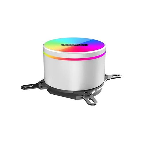 PC Cooler 240MM ARGB AIO Liquid CPU Cooler (White)