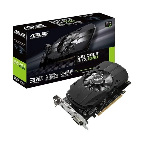 Asus GeForce GTX 1050 3GB GDDR5 Graphics Card