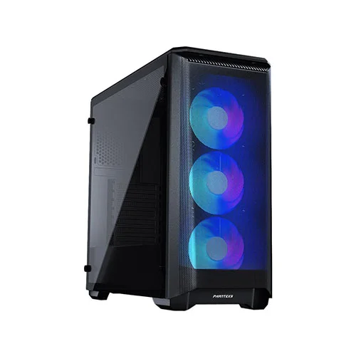Phanteks Eclipse P400A Tempered Glass DRGB ATX Mid Tower Casing (Black)