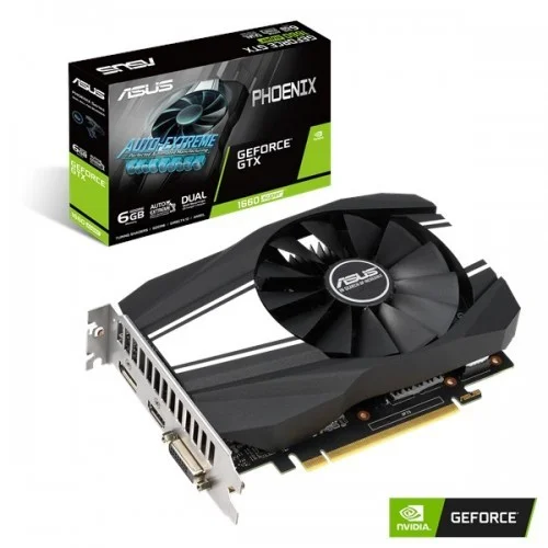 ASUS PHOENIX GEFORCE GTX 1660 SUPER OC 6GB GRAPHICS CARD