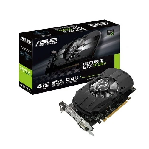 Asus Phoenix GeForce GTX 1050 Ti 4GB GDDR5 Graphics Card