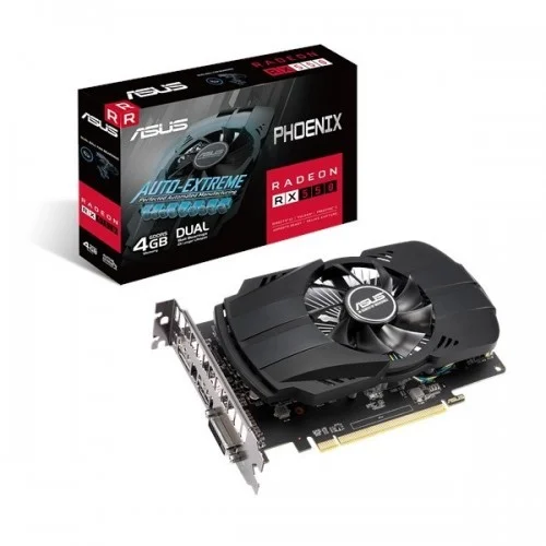 ASUS PHOENIX RADEON RX 550 GDDR5 4GB EVO GRAPHICS CARD
