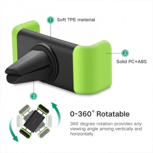 Ugreen Air Vent Mount Phone Holder #30750/30751