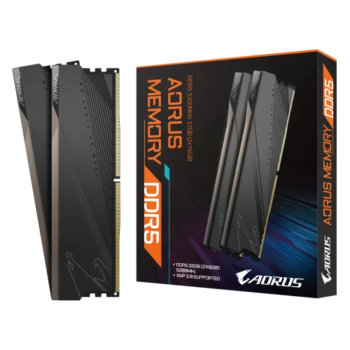 Gigabyte Aorus 5200MHz DDR5 16GB Desktop Gaming RAM