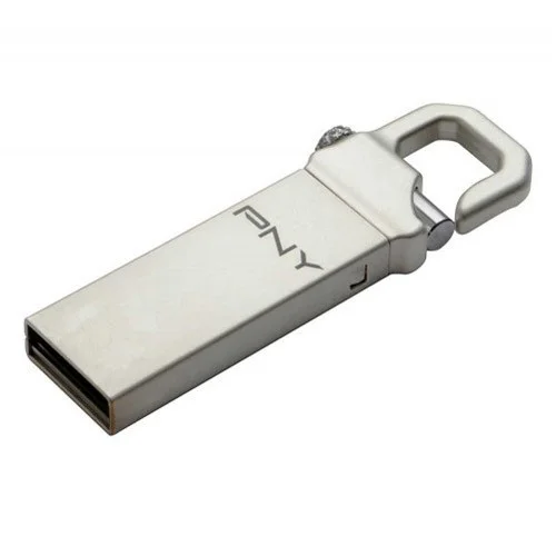 PNY HOOK 16GB USB 3.0 (METAL BODY) PEN DRIVE