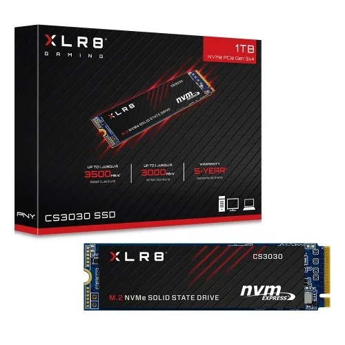 PNY CS3030 1TB M.2 NVME SSD