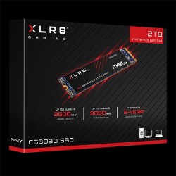 PNY CS3030 2TB M.2 NVME SSD
