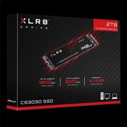 PNY CS3030 2TB M.2 NVME SSD