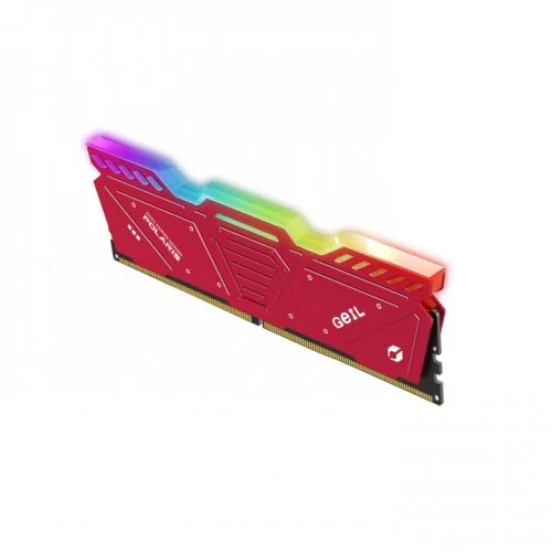 GeIL POLARIS RGB 16GB DDR5 4800MHz Gaming RAM Red